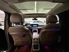 2022 Mercedes-Benz E-Class E 300 L Luxury, чёрный — фото 19