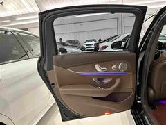 2022 Mercedes-Benz E-Class E 300 L Luxury, чёрный — фото 21