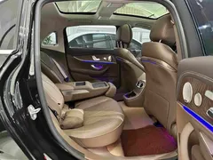 2022 Mercedes-Benz E-Class E 300 L Luxury, чёрный — фото 23