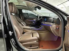 2022 Mercedes-Benz E-Class E 300 L Luxury, чёрный — фото 25