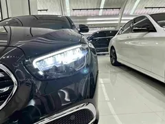 2022 Mercedes-Benz E-Class E 300 L Luxury, чёрный — фото 30
