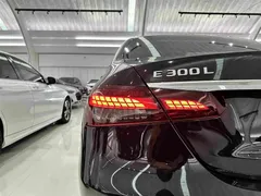 2022 Mercedes-Benz E-Class E 300 L Luxury, чёрный — фото 31