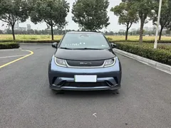 2023 BYD Dolphin 401km Knight, синий — фото 2