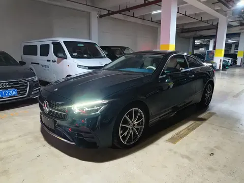 2023 Mercedes-Benz E-Class E 260 Coupe