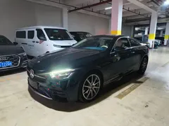 2023 Mercedes-Benz E-Class E 260 Coupe, зелёный — фото 1