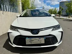 2021 Toyota Corolla Hybrid 1.8L E-CVT Pioneer, белый — фото 2