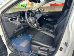 2021 Toyota Corolla Hybrid 1.8L E-CVT Pioneer, белый — фото 5