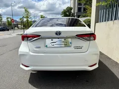 2021 Toyota Corolla Hybrid 1.8L E-CVT Pioneer, белый — фото 12