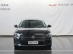 2022 Volkswagen Passat 330TSI Luxury, чёрный — фото 2