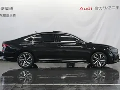 2022 Volkswagen Passat 330TSI Luxury, чёрный — фото 4