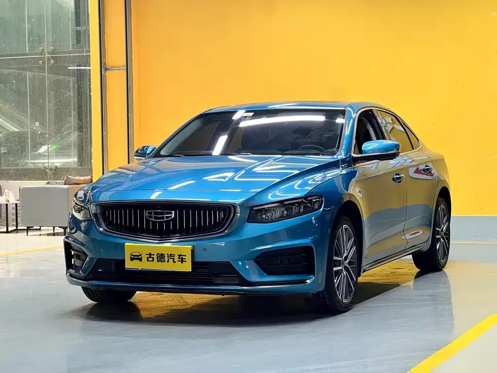 2021 Geely Preface 2.0TD Premium