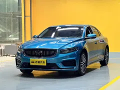 2021 Geely Preface 2.0TD Premium, синий — фото 1