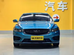 2021 Geely Preface 2.0TD Premium, синий — фото 2