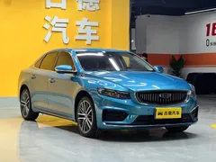 2021 Geely Preface 2.0TD Premium, синий — фото 3
