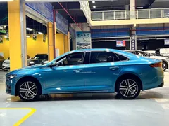 2021 Geely Preface 2.0TD Premium, синий — фото 4