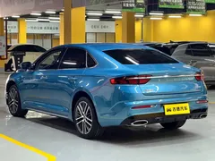 2021 Geely Preface 2.0TD Premium, синий — фото 5