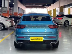 2021 Geely Preface 2.0TD Premium, синий — фото 6