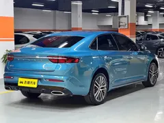 2021 Geely Preface 2.0TD Premium, синий — фото 7