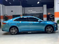 2021 Geely Preface 2.0TD Premium, синий — фото 8
