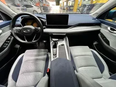 2021 Geely Preface 2.0TD Premium, синий — фото 11