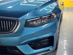 2021 Geely Preface 2.0TD Premium, синий — фото 25