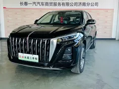 2025 Hongqi HS3 PHEV 117km, чёрный — фото 1