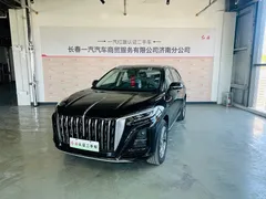 2025 Hongqi HS3 PHEV 117km, чёрный — фото 2