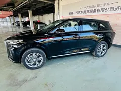 2025 Hongqi HS3 PHEV 117km, чёрный — фото 3