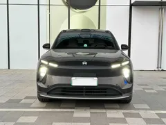 2024 Nio EC6 75kWh, чёрный — фото 2
