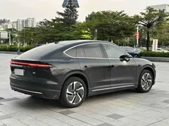 2024 Nio EC6 75kWh, чёрный — фото 4