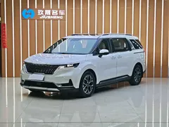 2021 Kia Carnival 2.0T Flagship, белый — фото 1