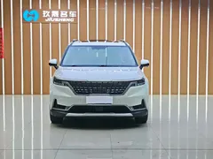 2021 Kia Carnival 2.0T Flagship, белый — фото 2