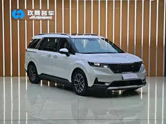 2021 Kia Carnival 2.0T Flagship, белый — фото 3