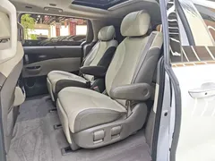 2021 Kia Carnival 2.0T Flagship, белый — фото 9