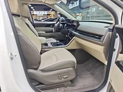 2021 Kia Carnival 2.0T Flagship, белый — фото 13