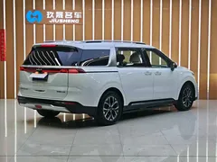 2021 Kia Carnival 2.0T Flagship, белый — фото 16