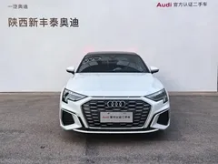 2021 Audi A3 L Limousine 35 TFSI Luxury Sport, белый — фото 2