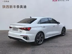 2021 Audi A3 L Limousine 35 TFSI Luxury Sport, белый — фото 5