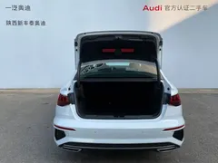 2021 Audi A3 L Limousine 35 TFSI Luxury Sport, белый — фото 10
