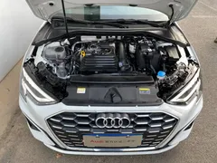 2021 Audi A3 L Limousine 35 TFSI Luxury Sport, белый — фото 11