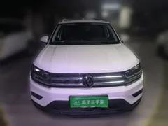 2021 Volkswagen Tharu 280TSI 2WD Luxury Plus, белый — фото 2