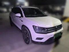 2021 Volkswagen Tharu 280TSI 2WD Luxury Plus, белый — фото 3