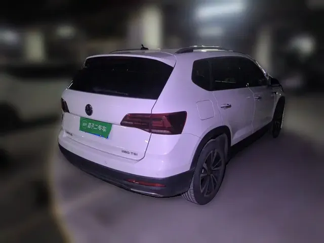 2021 Volkswagen Tharu 280TSI 2WD Luxury Plus
