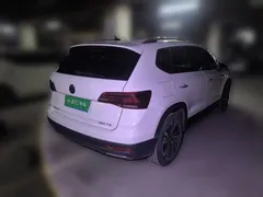2021 Volkswagen Tharu 280TSI 2WD Luxury Plus, белый — фото 6