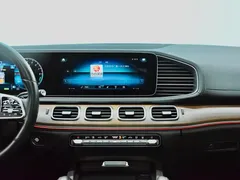 2021 Mercedes-Benz GLE 350 e 4MATIC PHEV, чёрный — фото 12