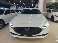 2021 Mazda 3 2.0L AT, белый — фото 3
