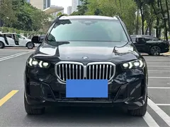 2023 BMW X5 30Li Premium M Sport Night Package, чёрный — фото 1