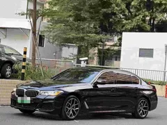 2021 BMW 5 Series 535Le PHEV Pioneer M Sport Package, чёрный — фото 2
