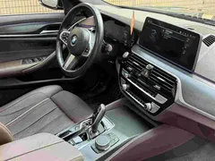 2021 BMW 5 Series 535Le PHEV Pioneer M Sport Package, чёрный — фото 6