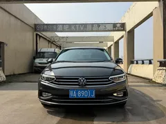 2020 Volkswagen Magotan 330TSI DSG Leading, чёрный — фото 2